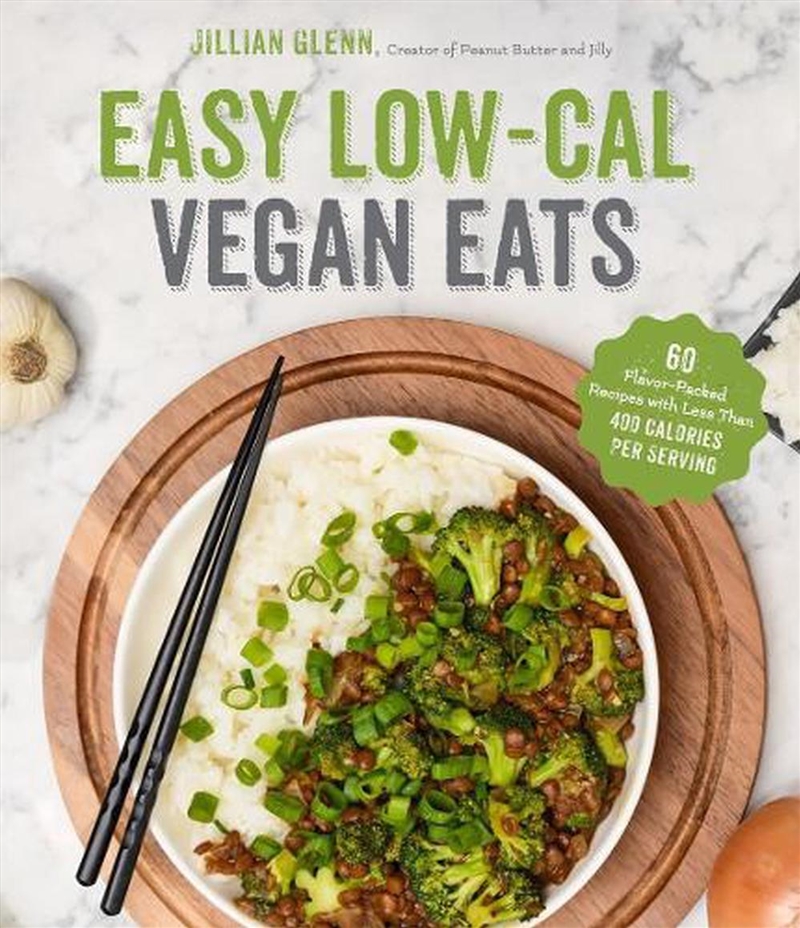 Easy Low-Cal Vegan Eats/Product Detail/Recipes, Food & Drink