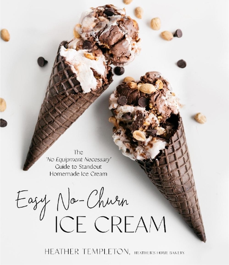 Easy No-Churn Ice Cream/Product Detail/Recipes, Food & Drink