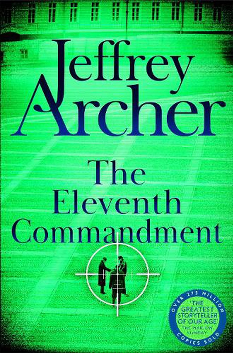 Eleventh Commandment/Product Detail/Thrillers & Horror Books