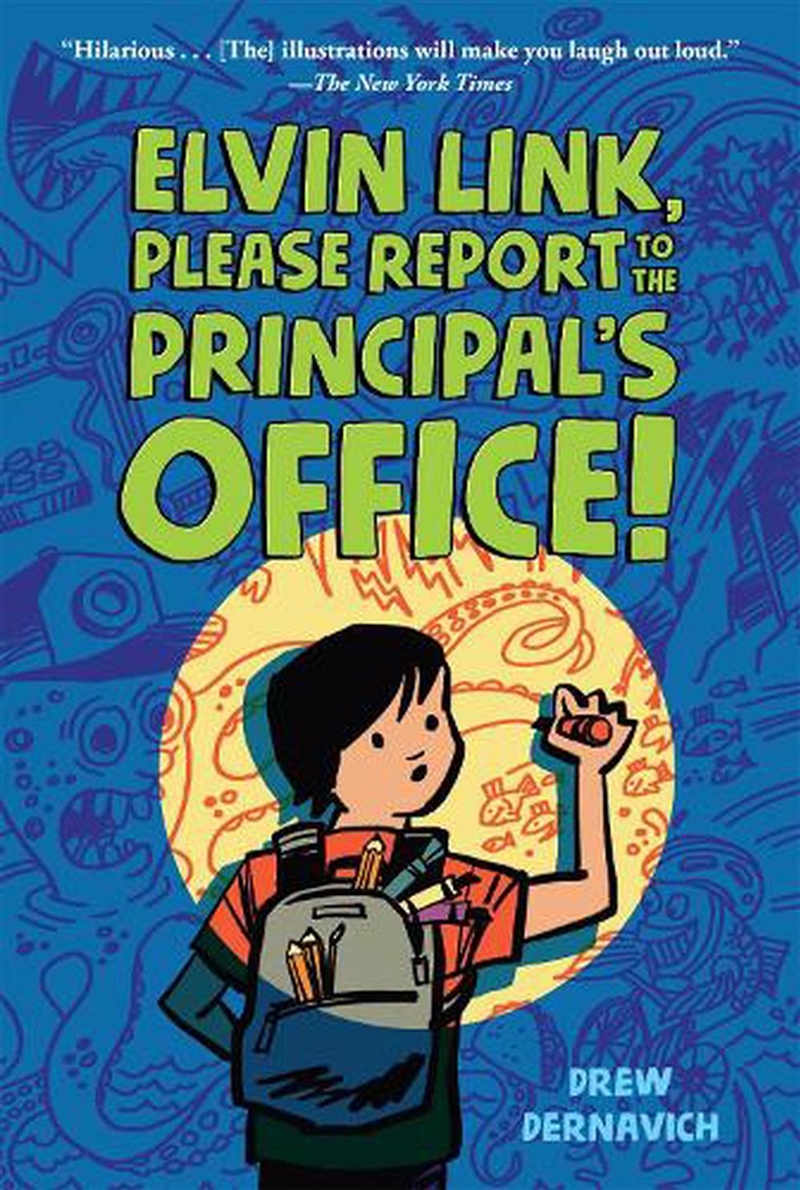 Elvin Link, Please Report To T/Product Detail/Childrens Fiction Books