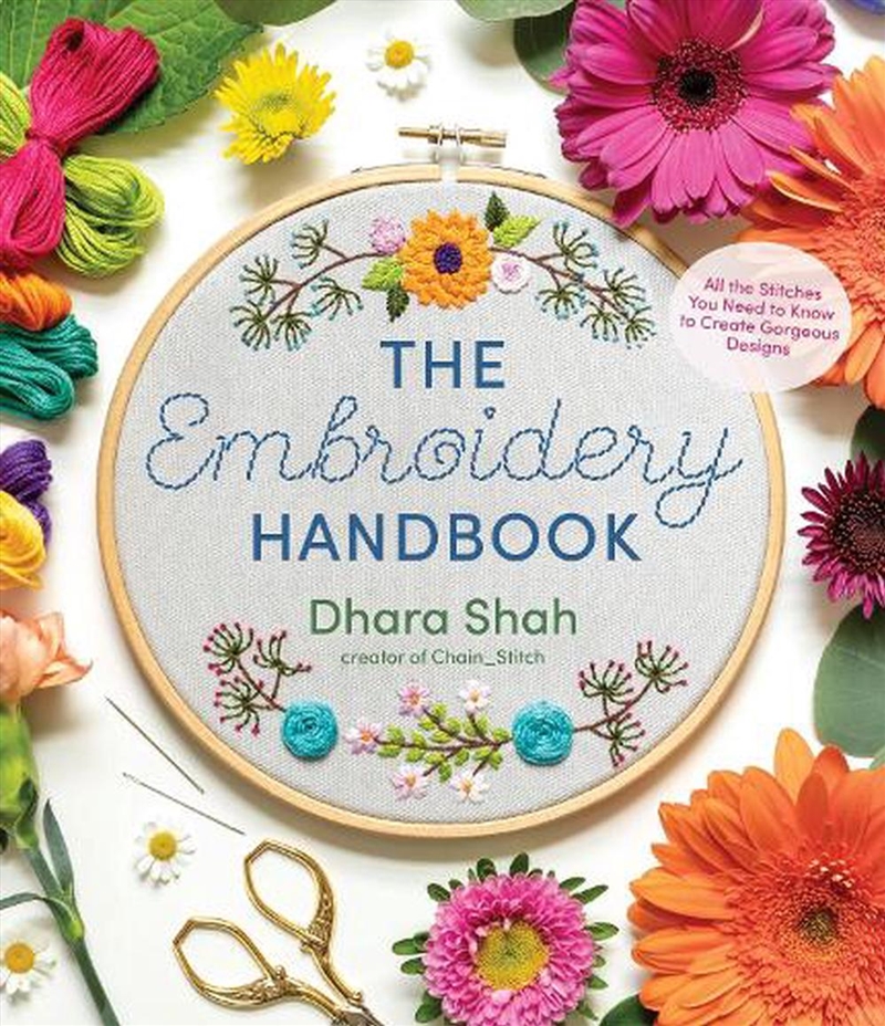 Embroidery Handbook/Product Detail/Crafts & Handiwork