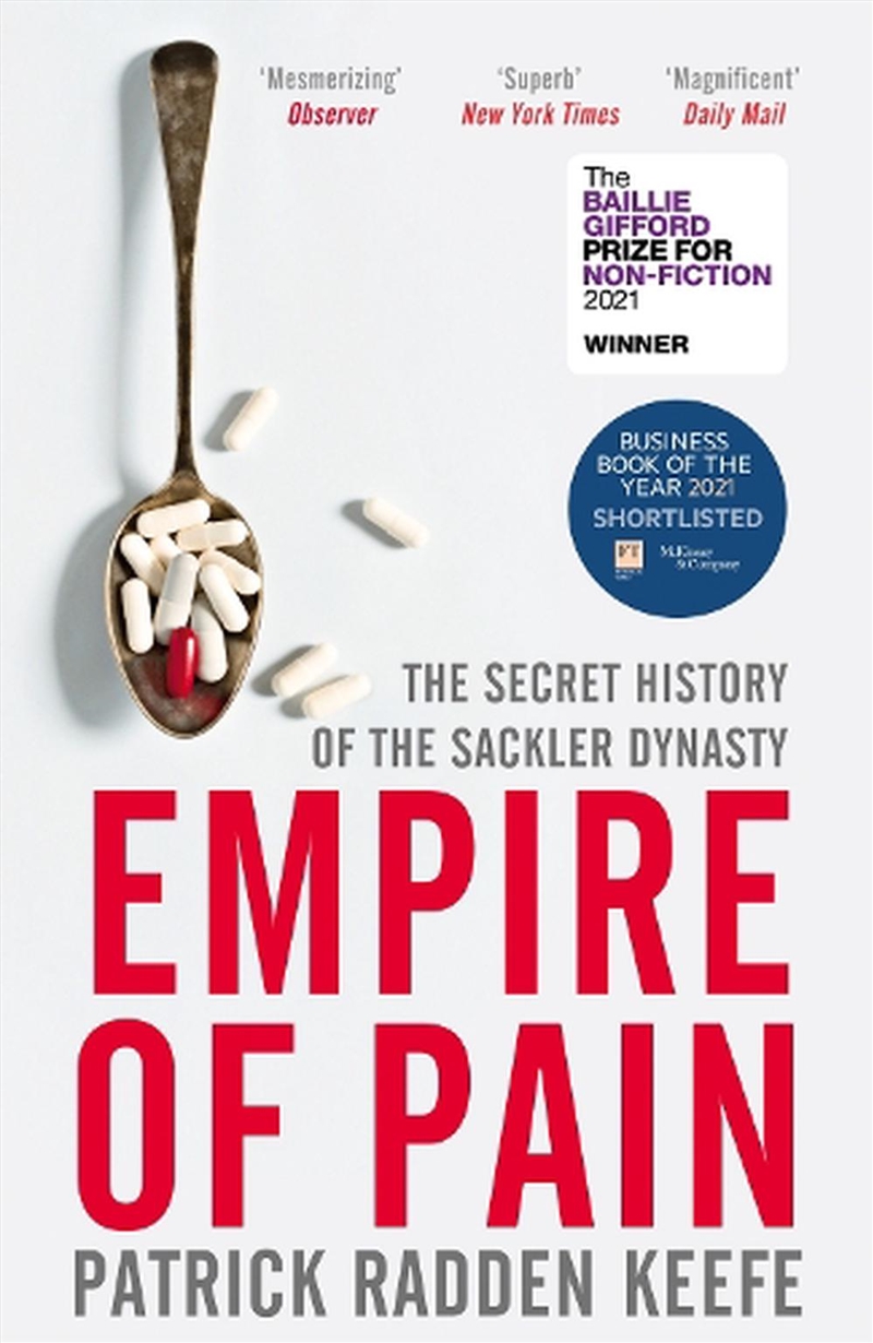 Empire Of Pain: The Secret His/Product Detail/Business Leadership & Management