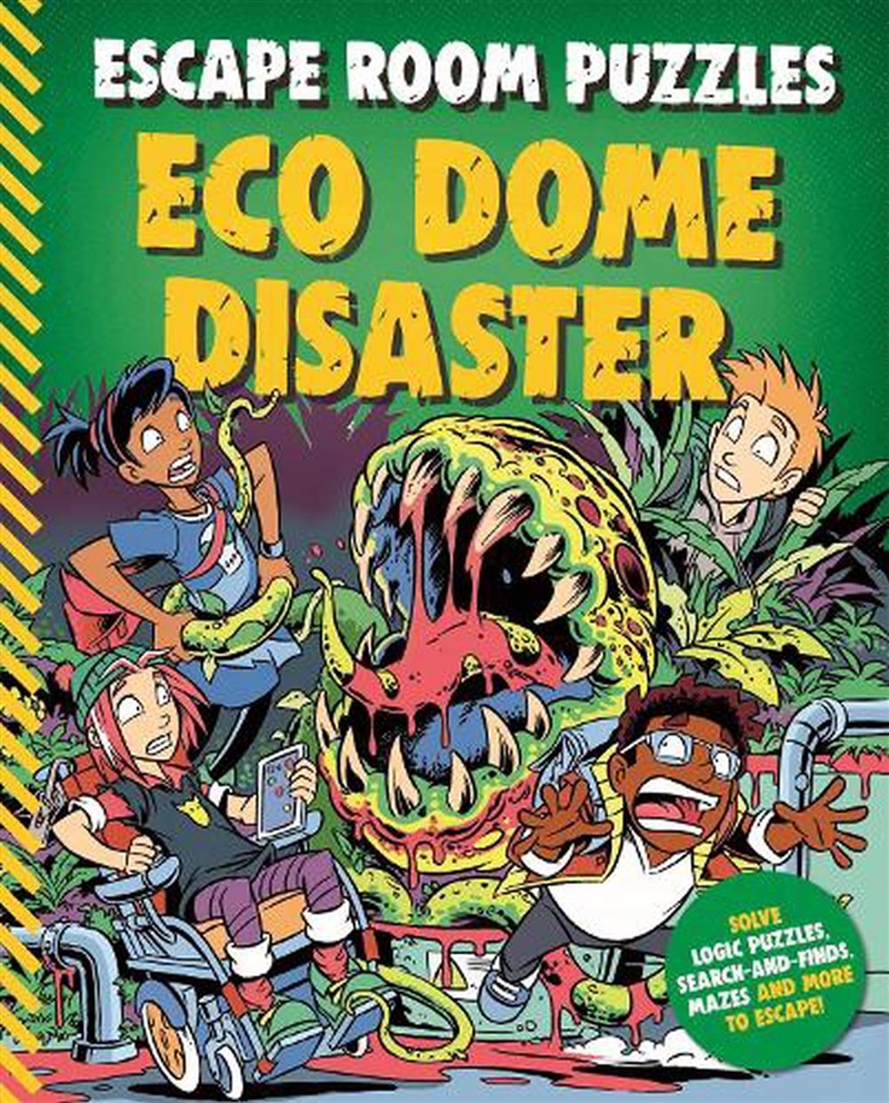 Escape Room Puzzles: Eco Dome/Product Detail/Childrens