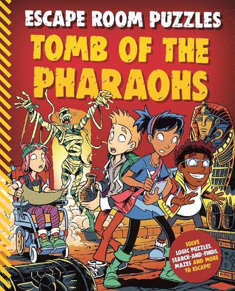 Escape Room Puzzles: Tomb Of T/Product Detail/Childrens
