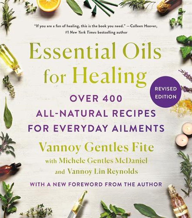 Essential Oils For Healing, Re/Product Detail/Family & Health