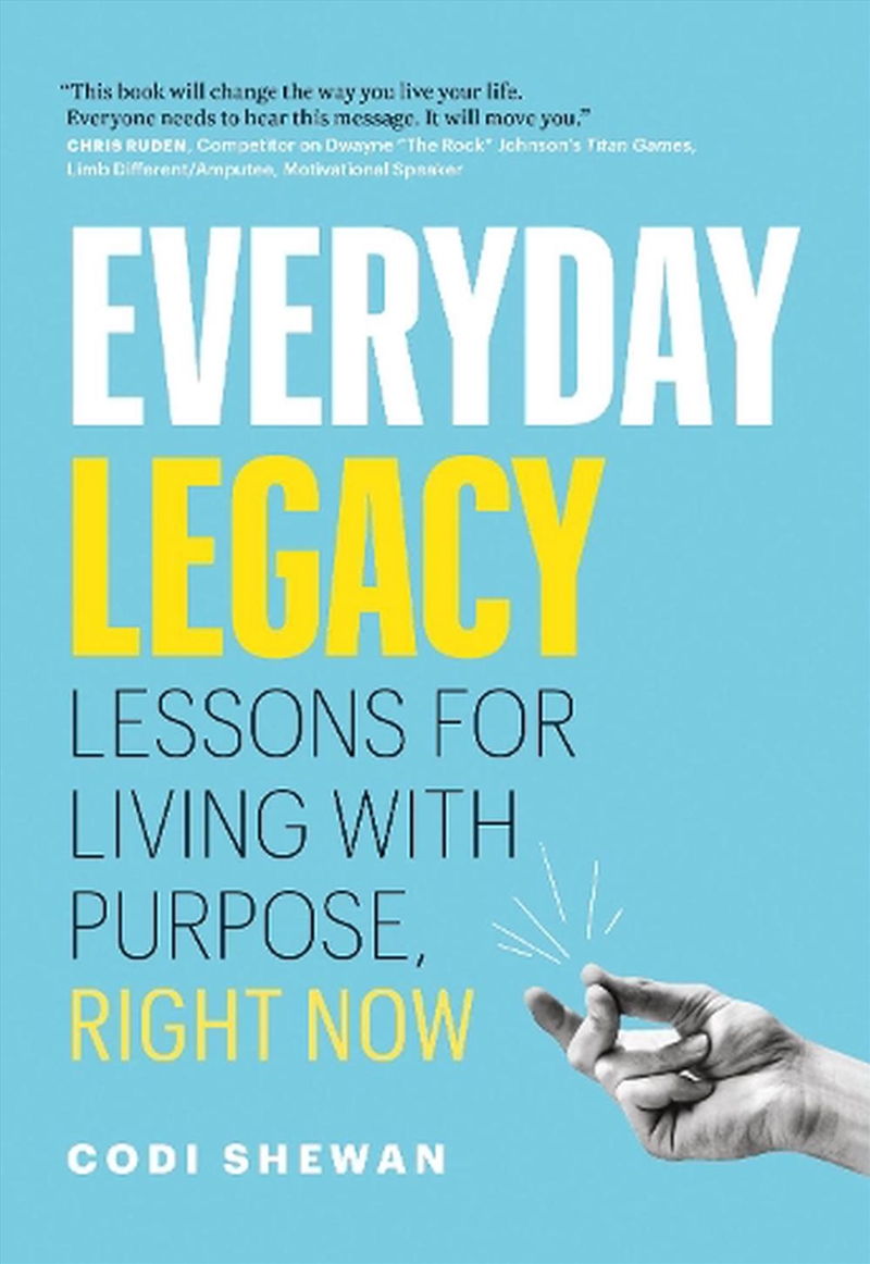 Everyday Legacy/Product Detail/Self Help & Personal Development