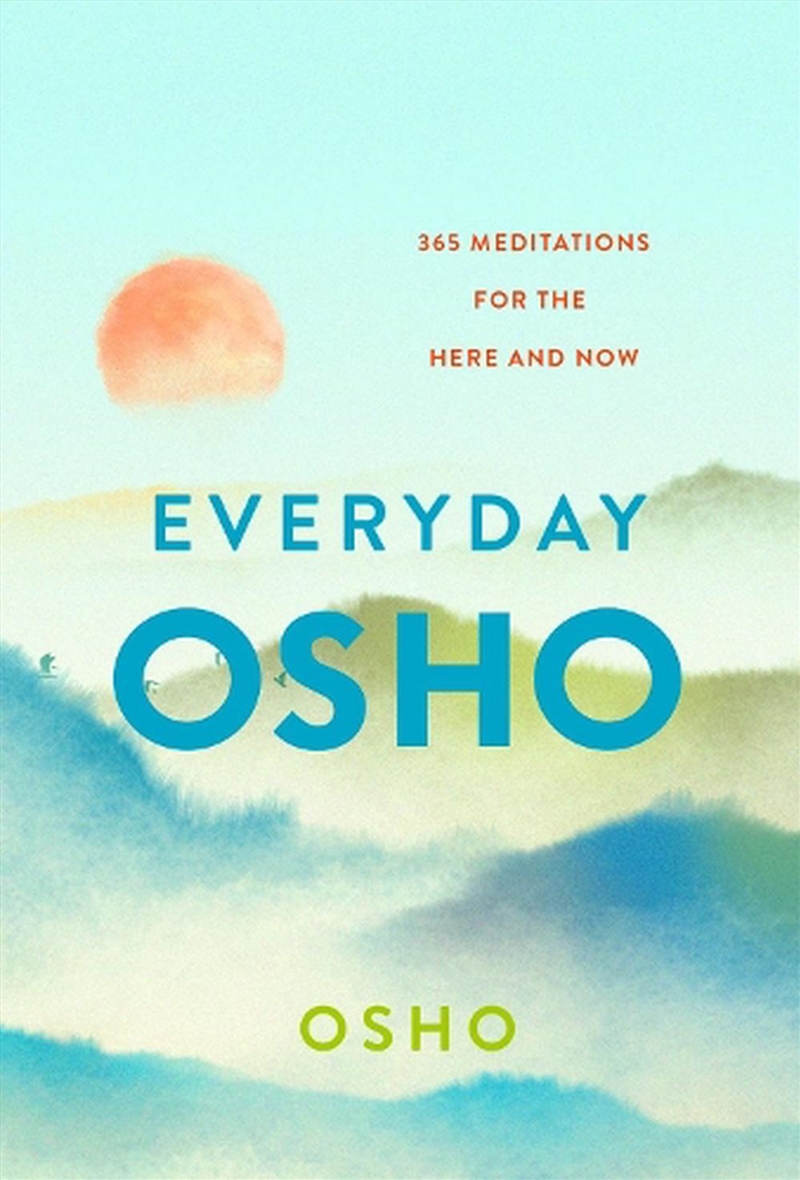 Everyday Osho/Product Detail/Religion & Beliefs