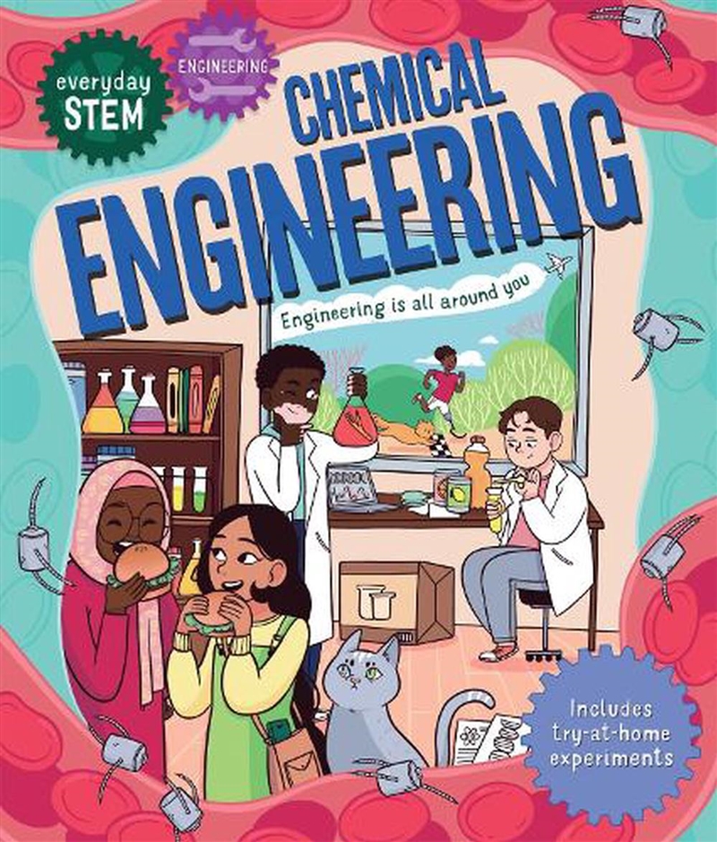 Everyday Stem Engineering  Ch/Product Detail/Childrens