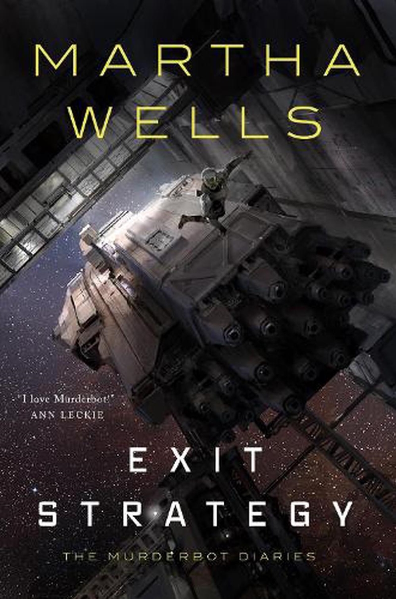 Exit Strategy/Product Detail/Science Fiction Books