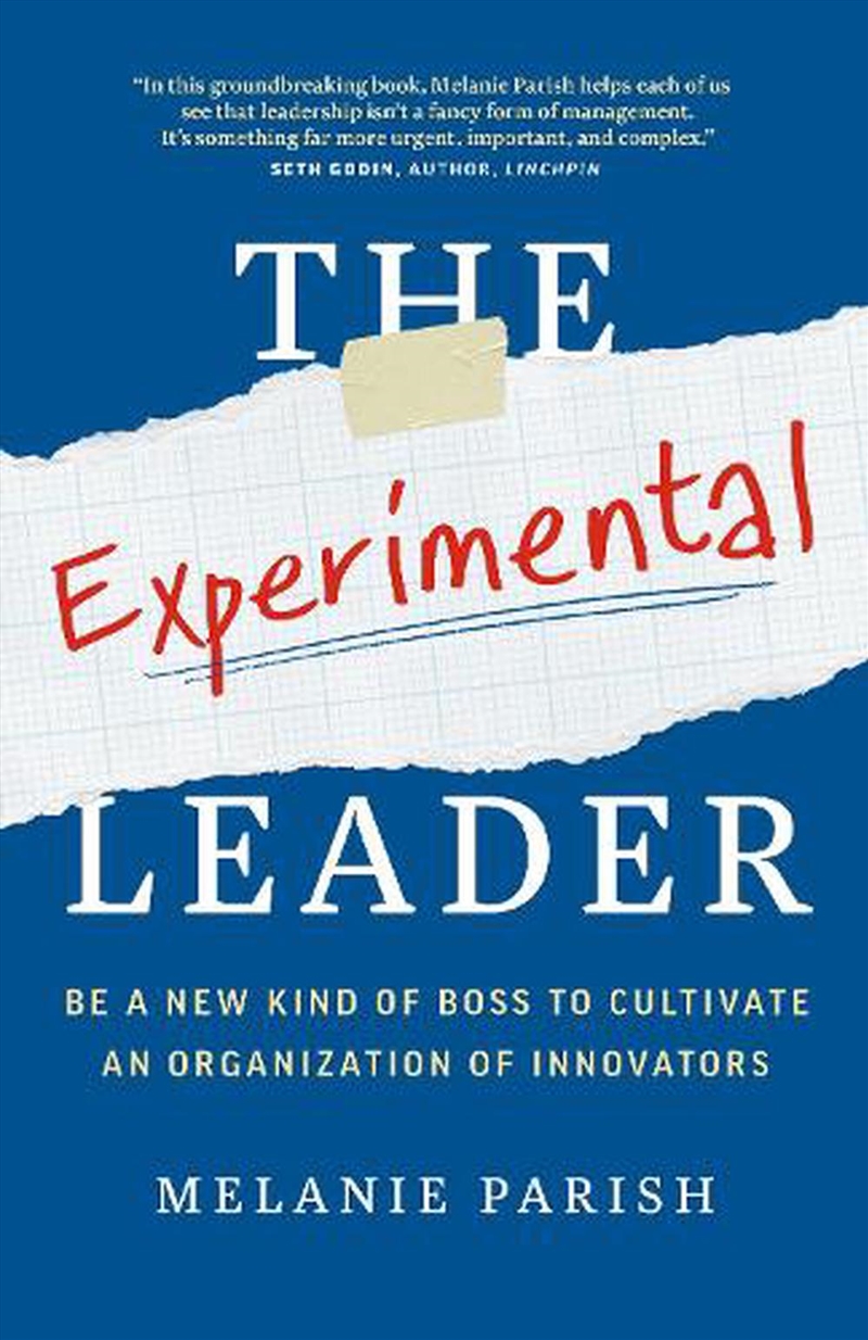 Experimental Leader/Product Detail/Business Leadership & Management
