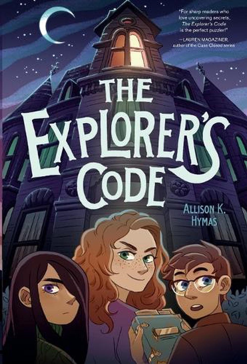 Explorer's Code/Product Detail/Childrens Fiction Books