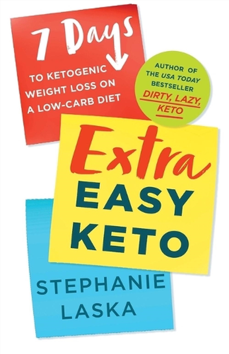 Extra Easy Keto/Product Detail/Fitness, Diet & Weightloss