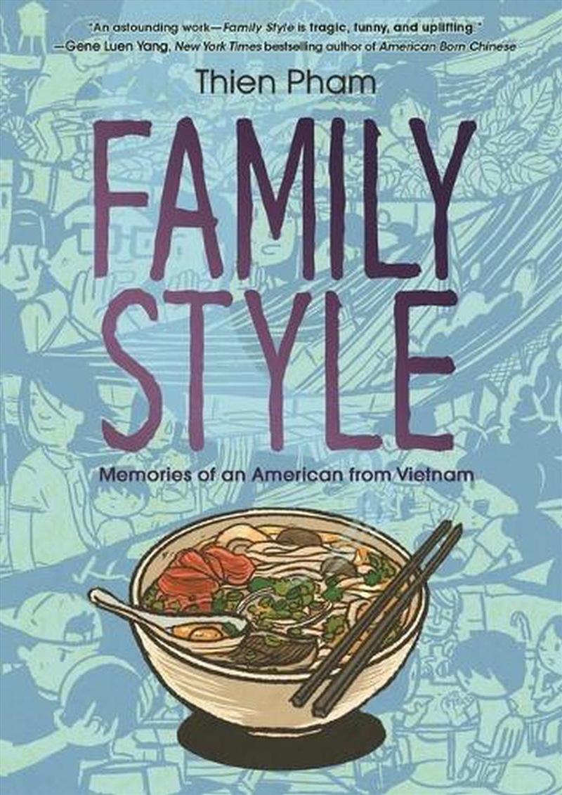 Family Style/Product Detail/Graphic Novels