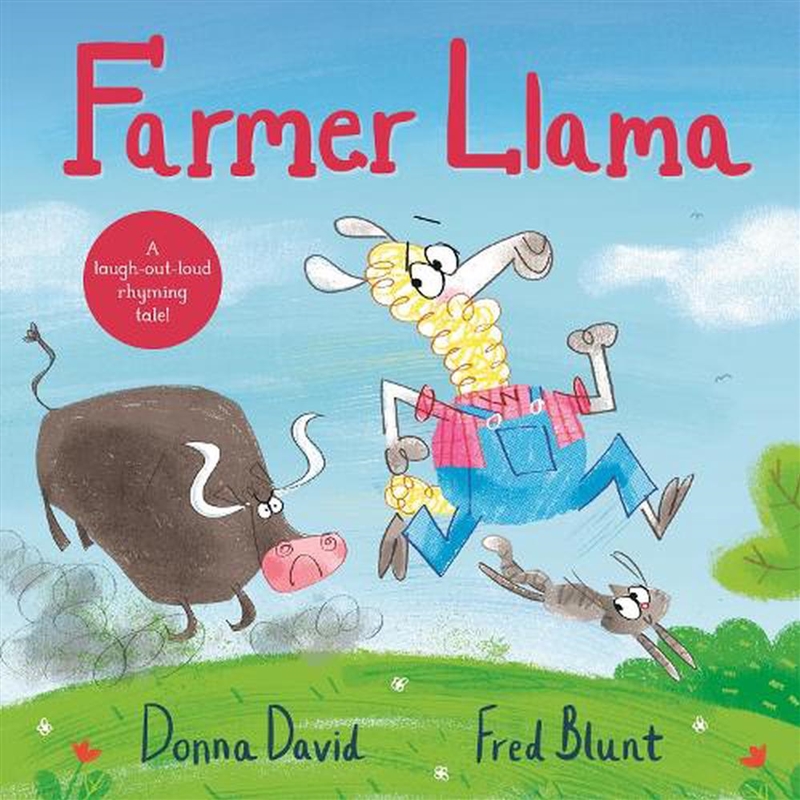 Farmer Llama/Product Detail/Early Childhood Fiction Books