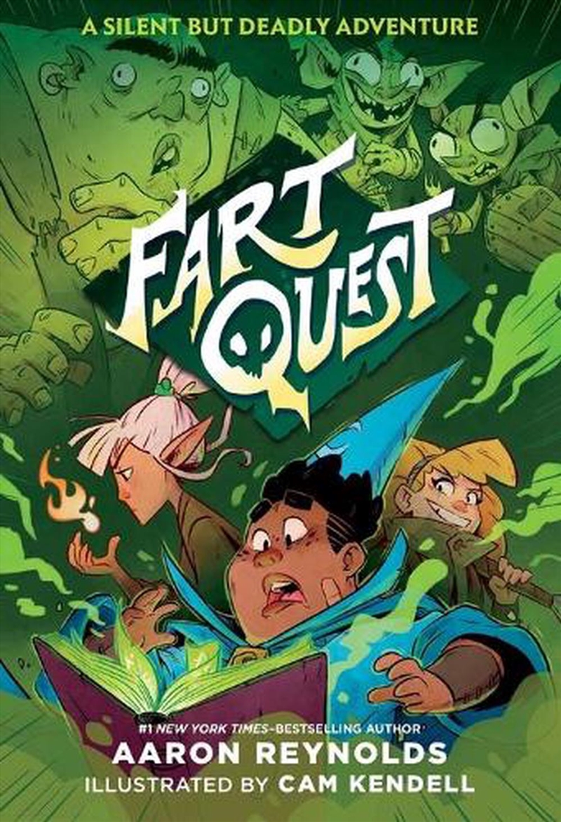 Fart Quest/Product Detail/Childrens Fiction Books