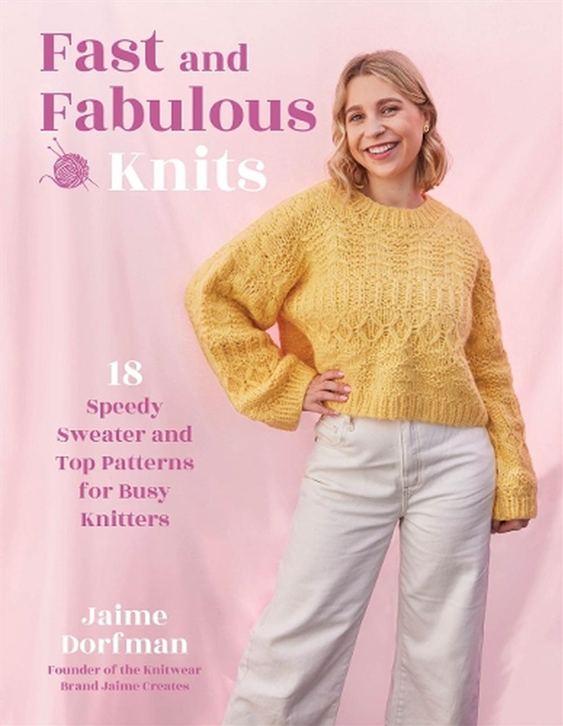 Fast And Fabulous Knits/Product Detail/Crafts & Handiwork