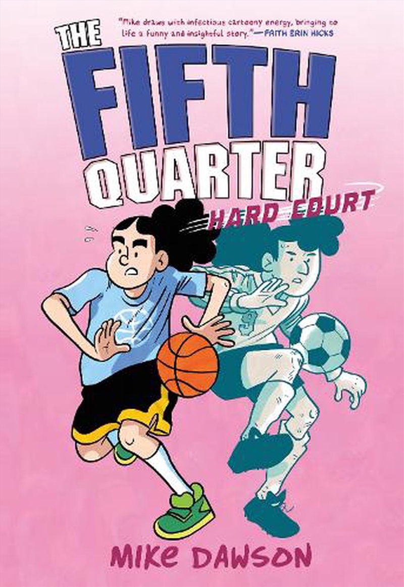 Fifth Quarter: Hard Court/Product Detail/Graphic Novels