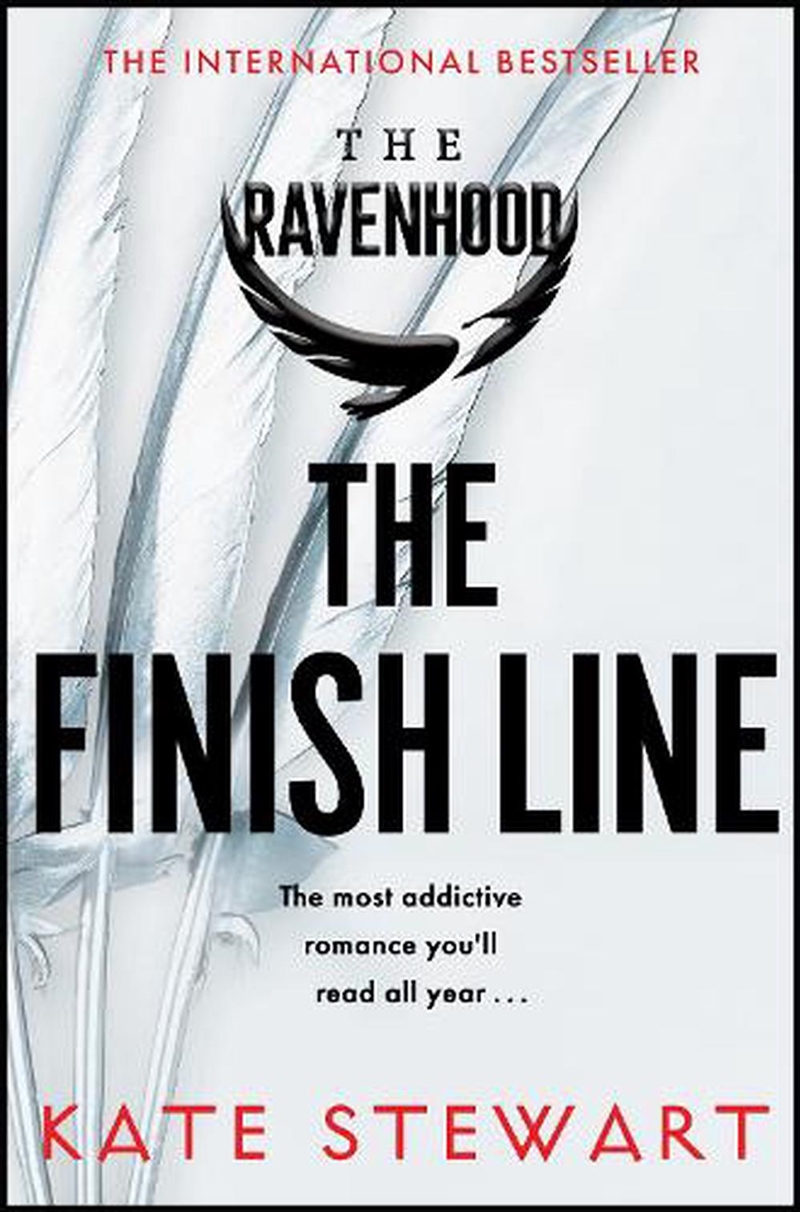 Finish Line: Ravenhood Book 3/Product Detail/Romance