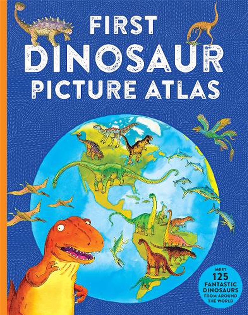First Dinosaur Picture Atlas/Product Detail/Childrens