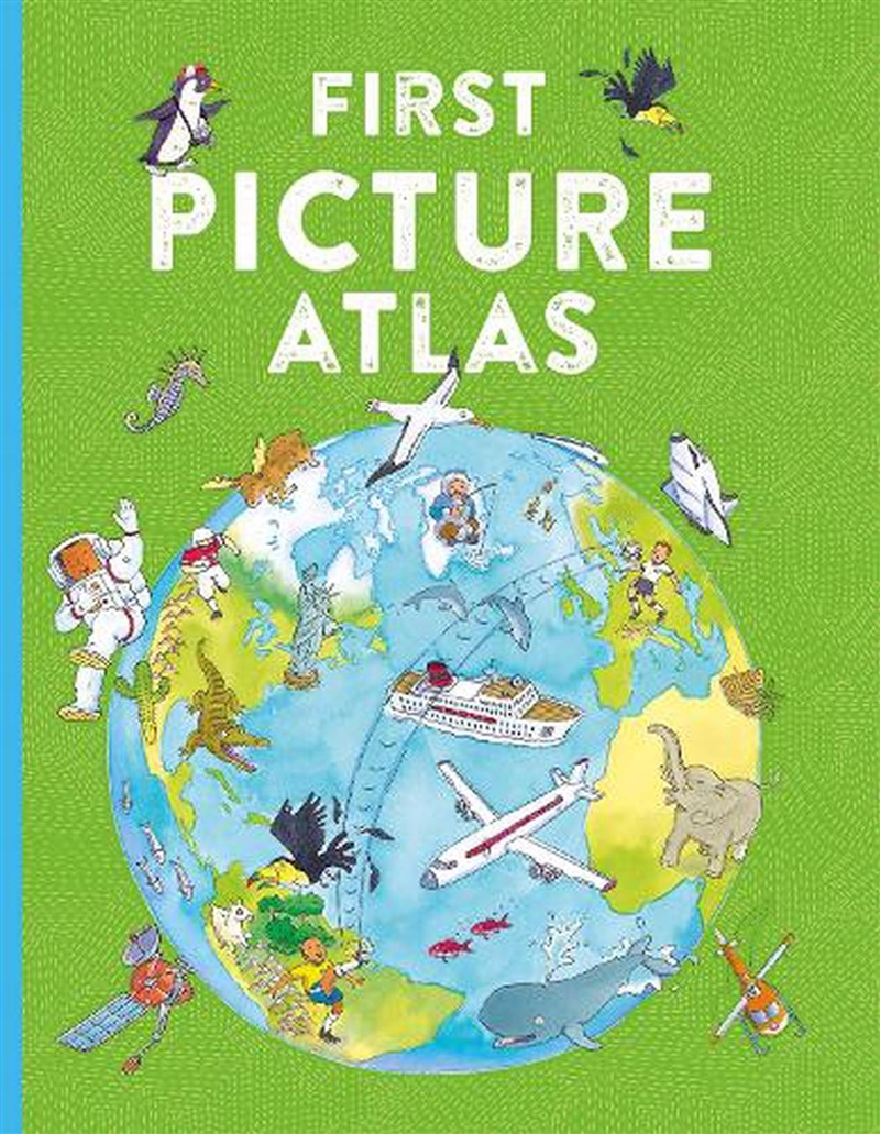 First Picture Atlas/Product Detail/Childrens