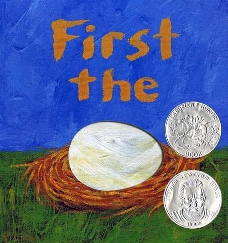 First The Egg/Product Detail/Early Childhood Fiction Books