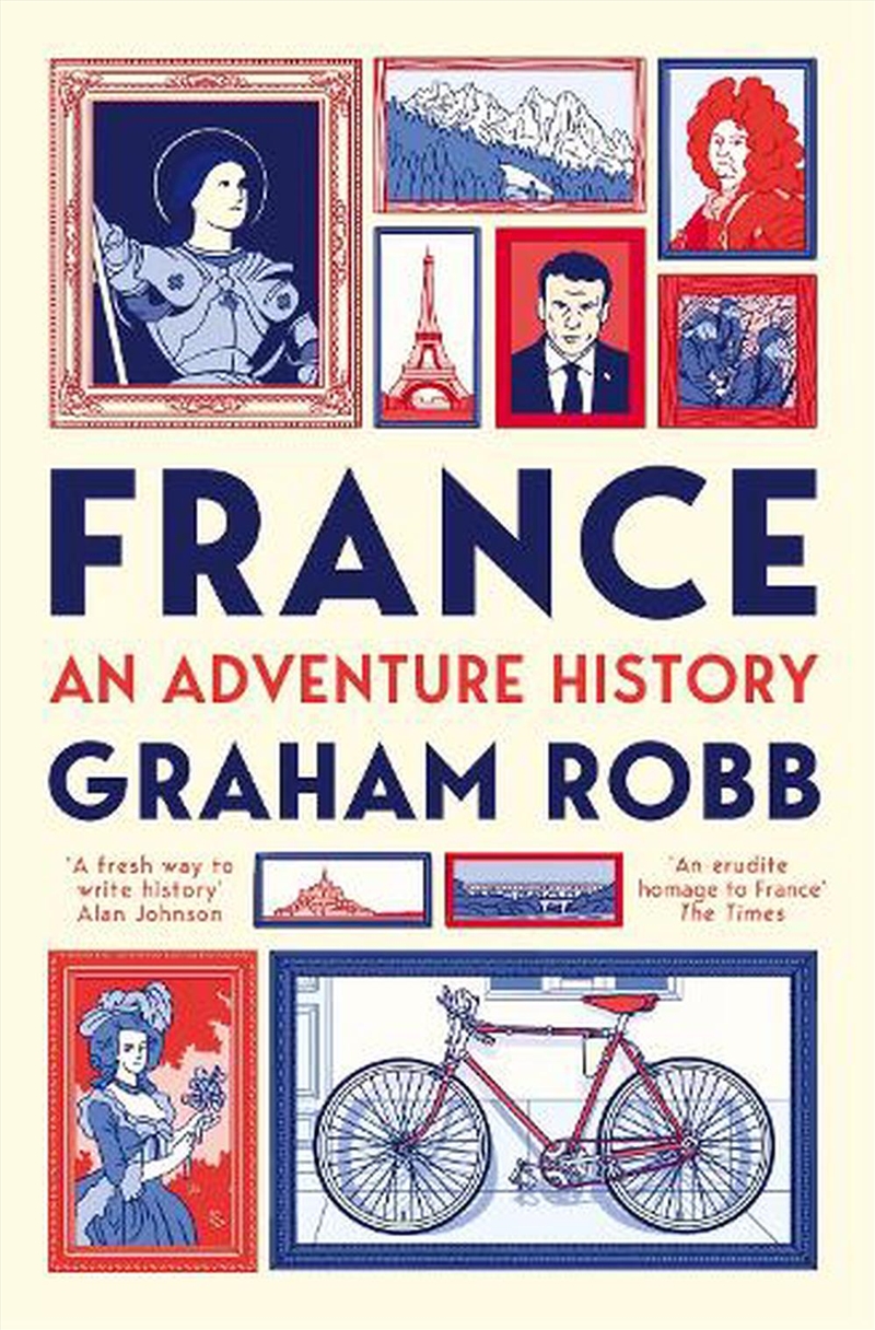 France: An Adventure History/Product Detail/History