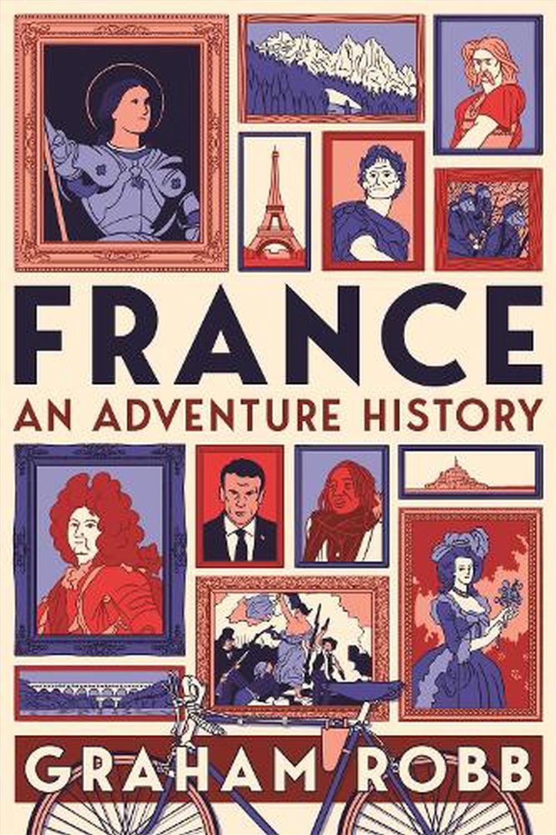 France: An Adventure History/Product Detail/History