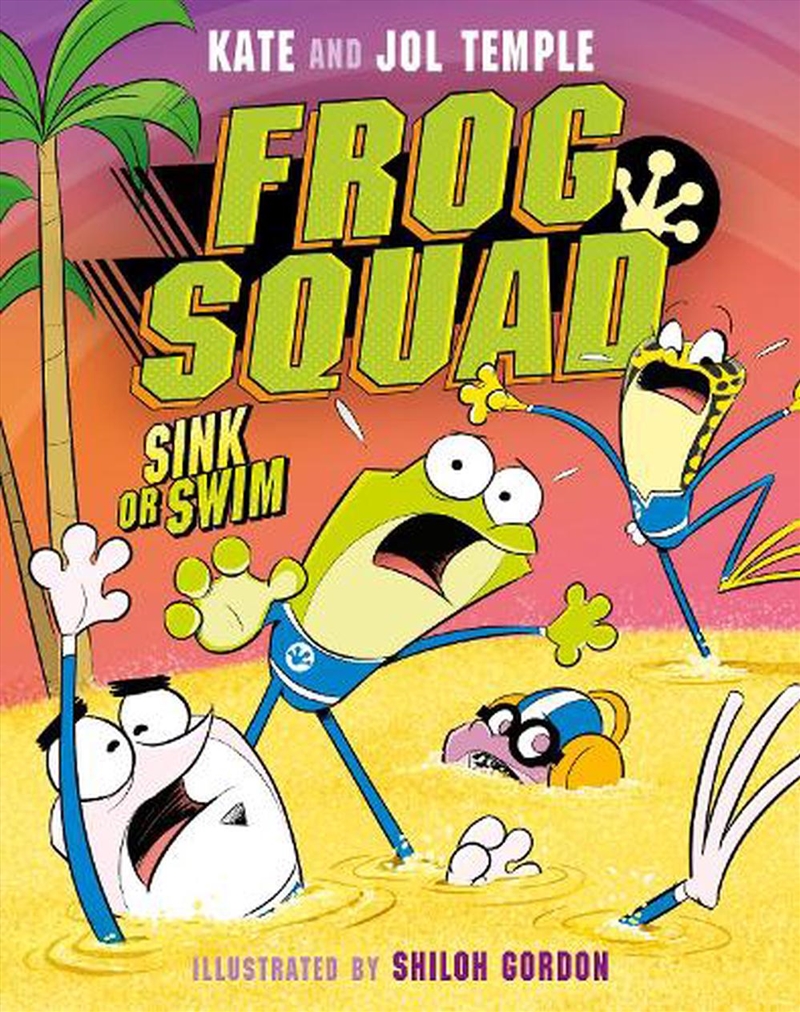 Frog Squad/Product Detail/Childrens Fiction Books