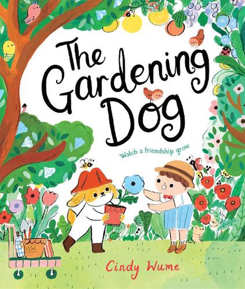 Gardening Dog/Product Detail/Early Childhood Fiction Books