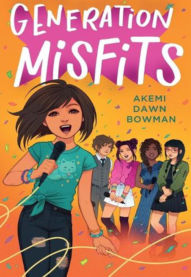 Generation Misfits/Product Detail/Childrens Fiction Books