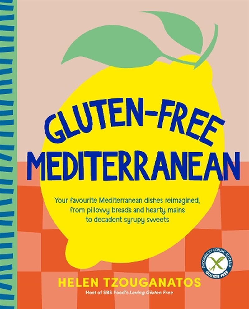 Gluten-Free Mediterranean/Product Detail/Recipes, Food & Drink