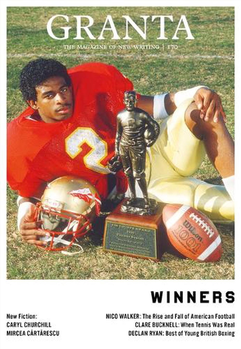 Granta 170/Product Detail/Literature & Poetry