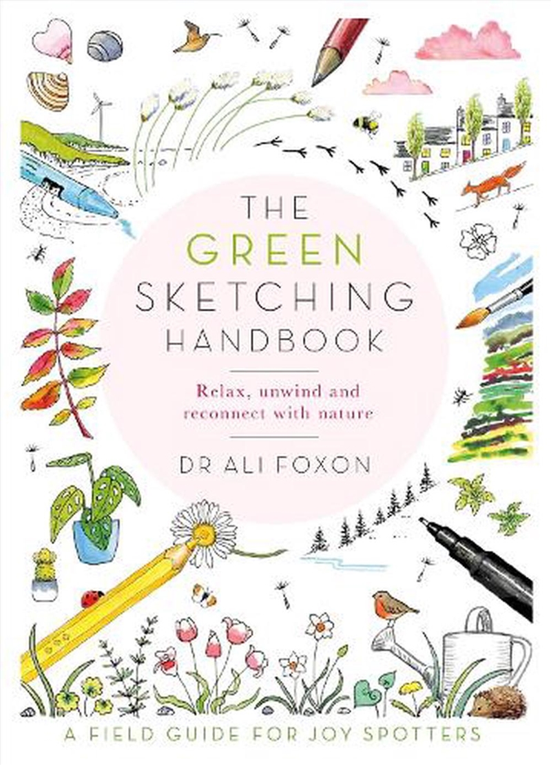 Green Sketching Handbook/Product Detail/Animals & Nature