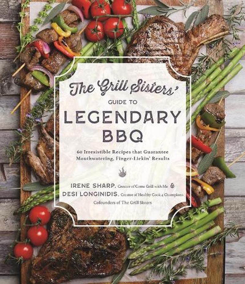 Grill Sisters Guide To Legend/Product Detail/Recipes, Food & Drink