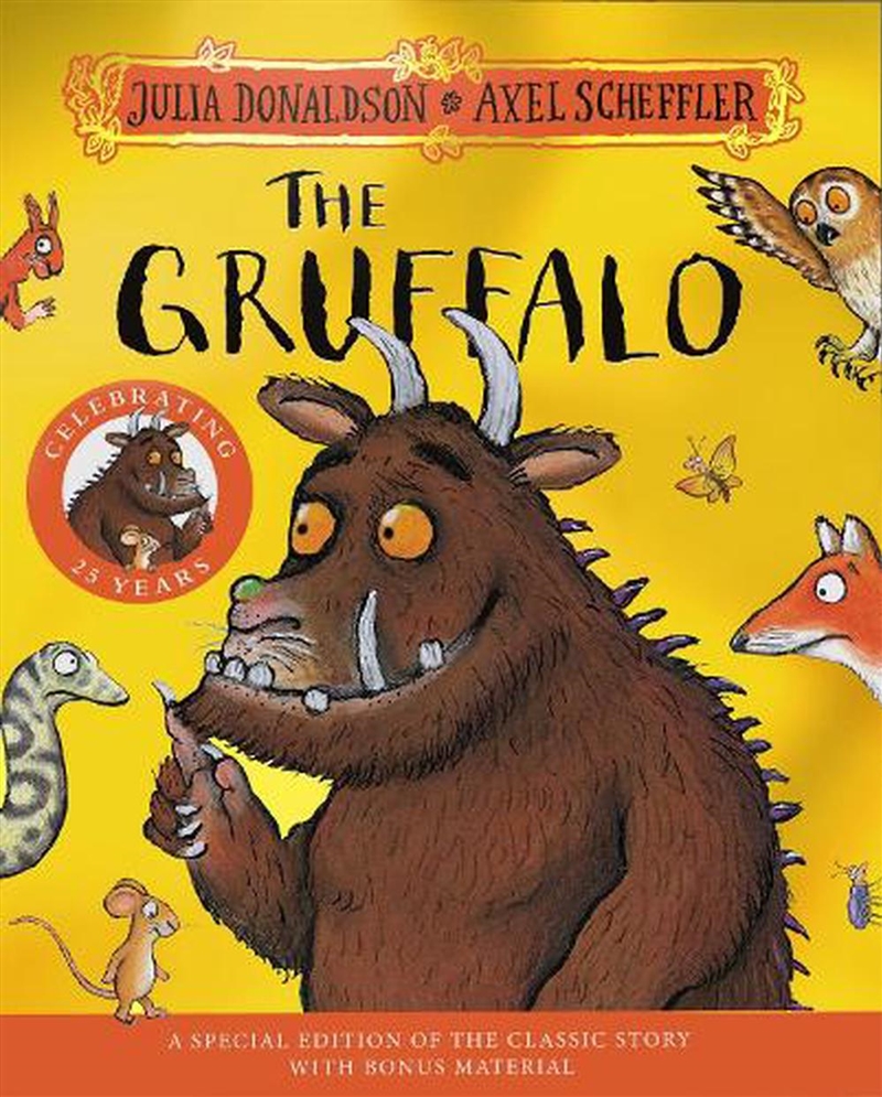 Gruffalo/Product Detail/Early Childhood Fiction Books