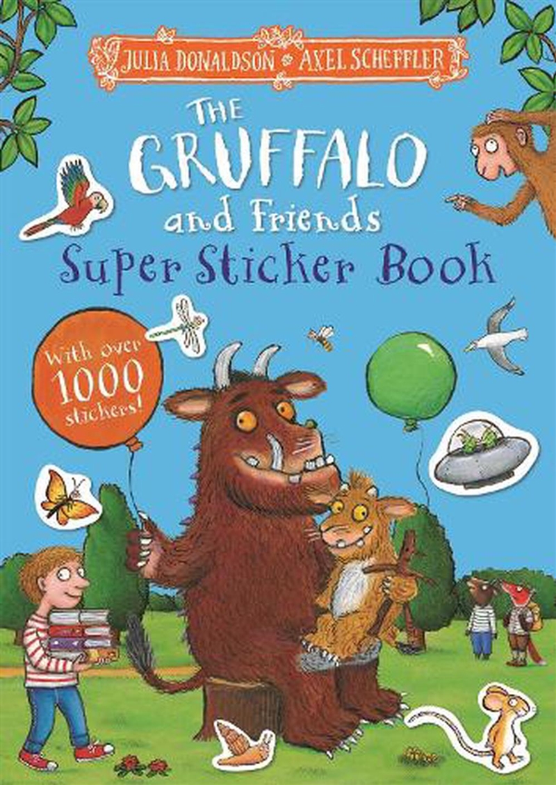 Gruffalo And Friends Super Sti/Product Detail/Kids Activity Books