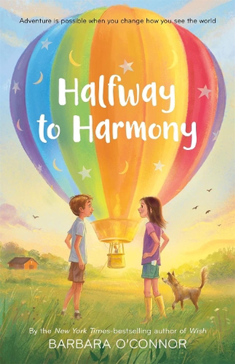 Halfway To Harmony/Product Detail/Childrens Fiction Books