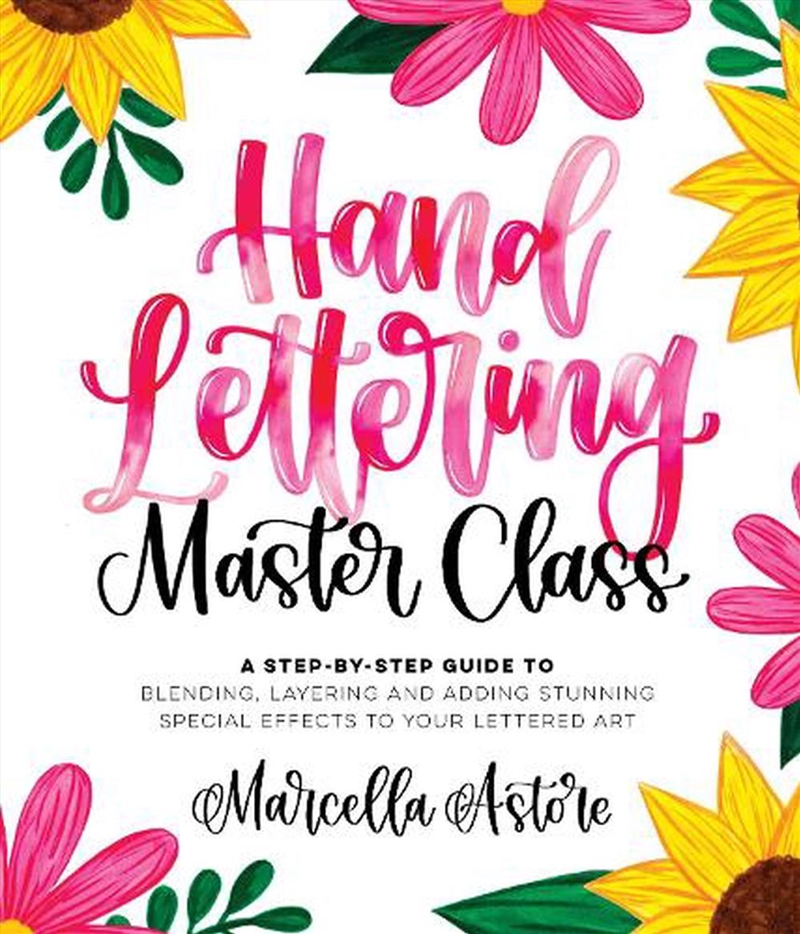 Hand Lettering Master Class/Product Detail/Crafts & Handiwork