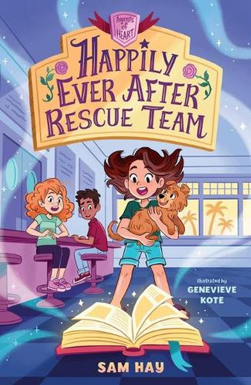 Happily Ever After Rescue Team/Product Detail/Childrens Fiction Books