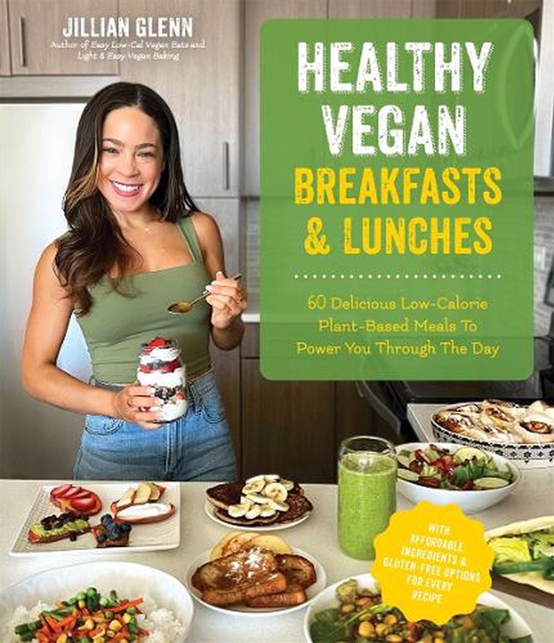 Healthy Vegan Breakfasts & Lun/Product Detail/Recipes, Food & Drink