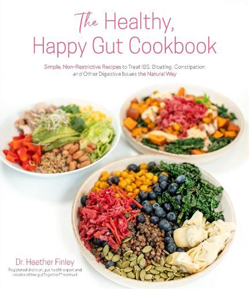 Healthy, Happy Gut Cookbook/Product Detail/Recipes, Food & Drink