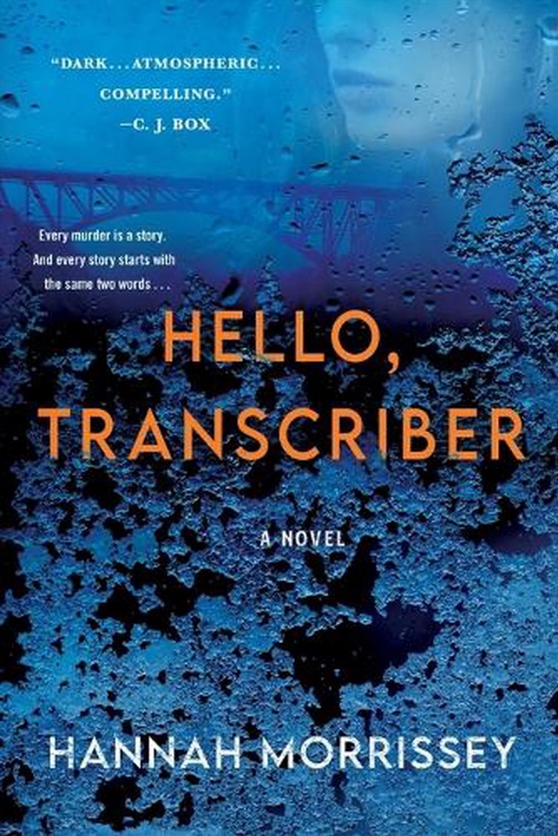Hello, Transcriber/Product Detail/Thrillers & Horror Books