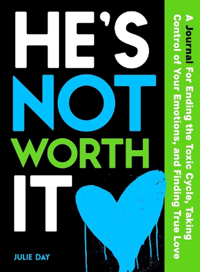 He's Not Worth It/Product Detail/Self Help & Personal Development