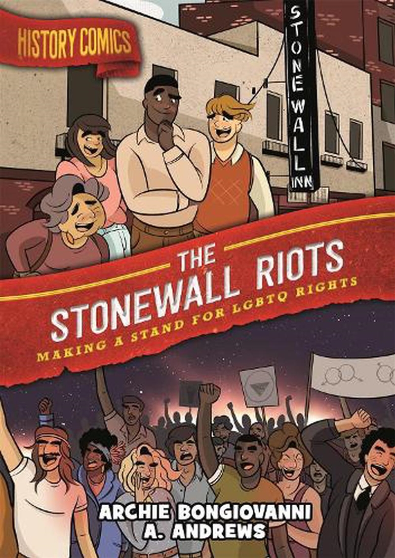 History Comics: The Stonewall/Product Detail/Comics