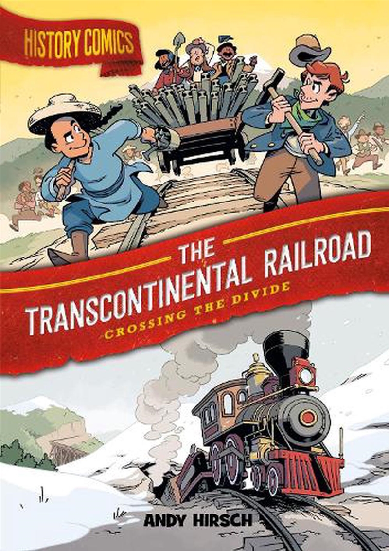 History Comics: The Transconti/Product Detail/Comics
