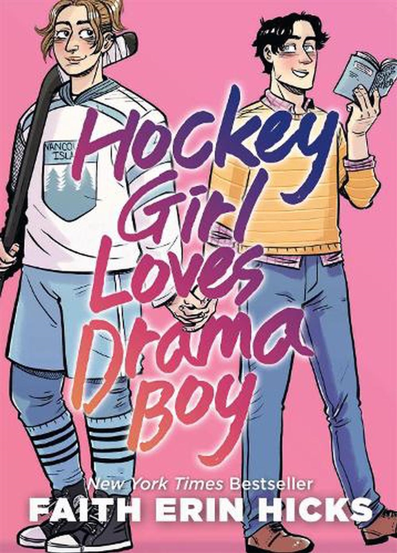 Hockey Girl Loves Drama Boy/Product Detail/Graphic Novels