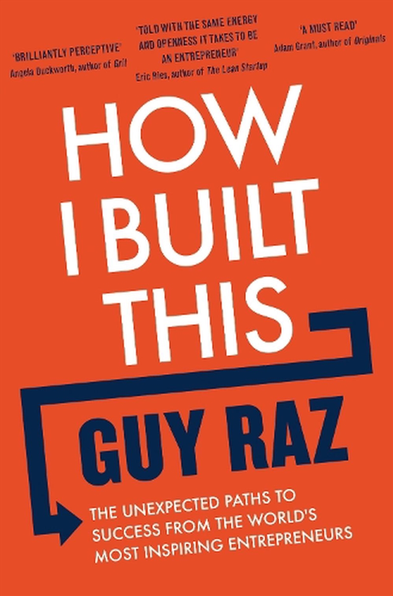 How I Built This/Product Detail/Business Leadership & Management