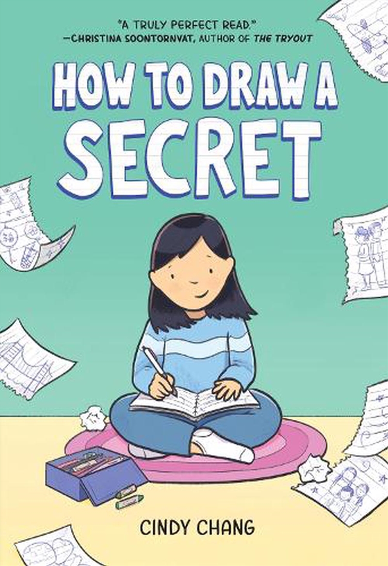 How To Draw A Secret/Product Detail/Graphic Novels