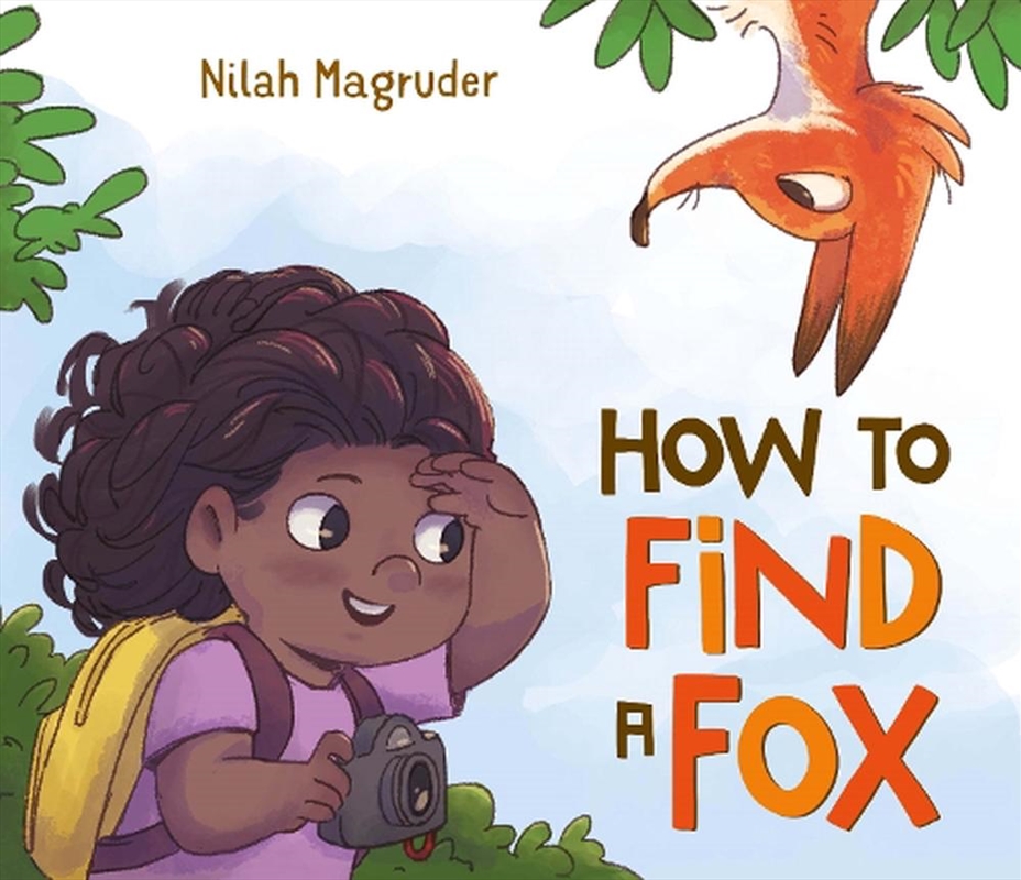 How To Find A Fox/Product Detail/Early Childhood Fiction Books