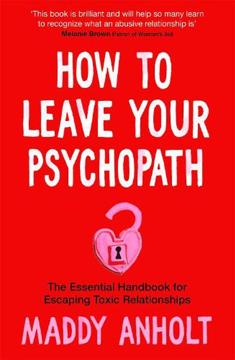 How To Leave Your Psychopath:/Product Detail/Family & Health
